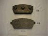 ASHIKA 50-08-886 Brake Pad Set, disc brake